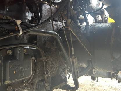 Bild 2:Druckluftanlage Steyr 80 Serie