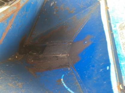 Bild 6:Körnerschnecke 7 m