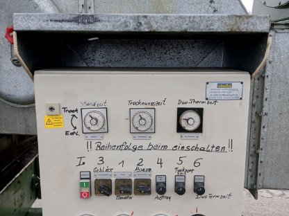 Bild 5:Getreidetrocknung Stela MUF45