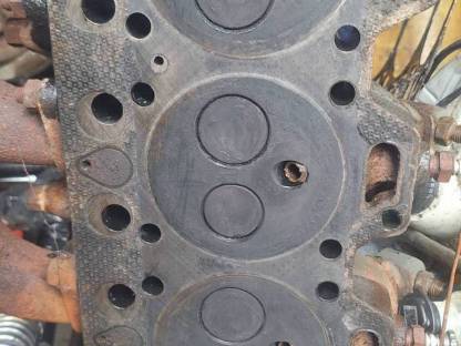 Achtung Steyr 190 Zylinderkopf, Top Zustand