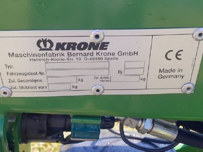 Bild 3:Krone Swadro 810