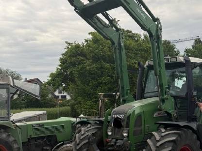Bild 2:Fendt Cargo 4X85 Frontlader