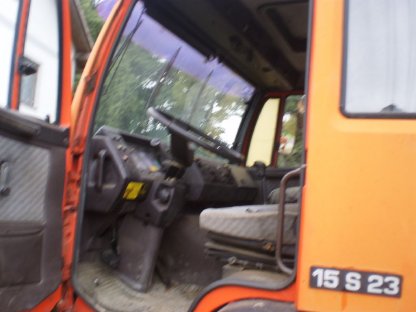 Bild 6:LKW mit Ladekran Steyr 15 S 23