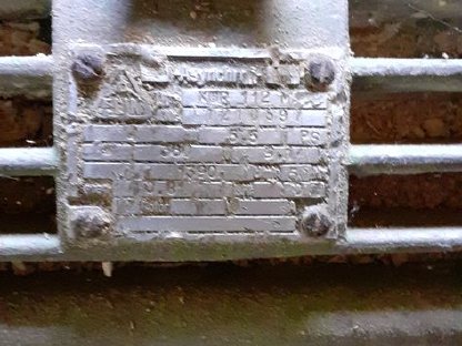 Bild 3:Taifun K15, Körnergebläse, Pelletsgebläse