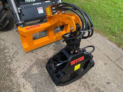 Ritter Frontladergreifer 4,5t, 1.300mm