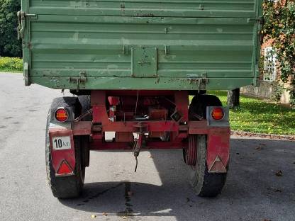 Bild 3:16-t LKW Anhänger