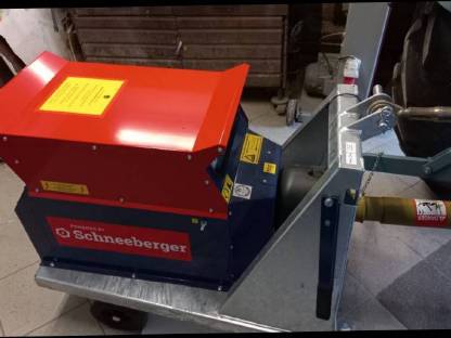 Bild 3:Notstromaggregat Schneeberger NSG22