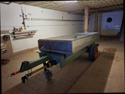 Bild 2:Lesewagen Fuhrmann LWS 2500