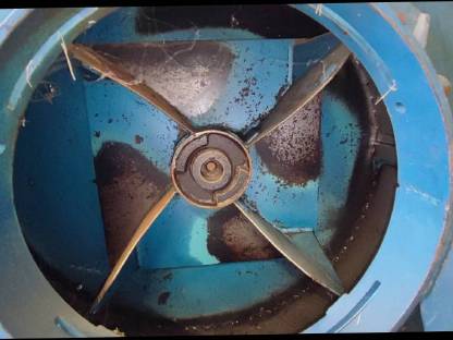 Bild 2:Heugebläse Strohgebläse Westfalia Typ CR 380 G