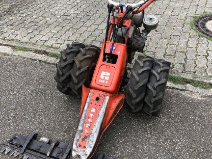 Bild 2:Reform 316K Motormäher Balkenmäher