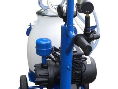 Bild 3:Mobile Melkmaschine