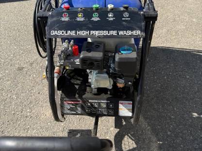 Bild 3:Hochdruckreiniger mobil mit Wassertank 190 Bar, Benzinmotor