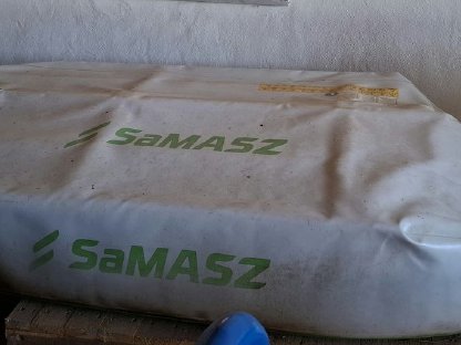 Samasz Samba 200 Scheibenmähwerk