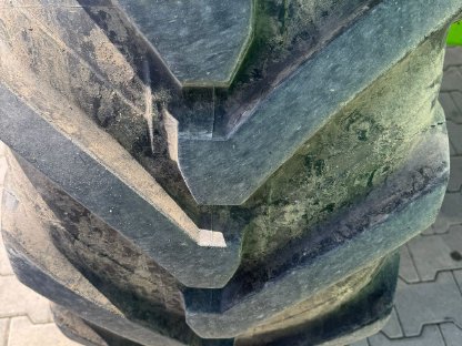 Bild 4:Traktor / Teleskoplader Merlo TF42.7