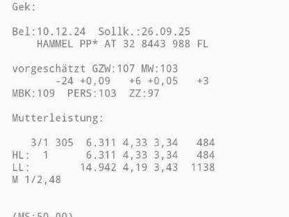 Bild 3:Bio Kalbin hochträchtig