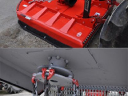 Kettenmulcher Aktion für Traktor und Bagger