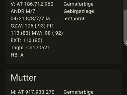 Bild 2:Verkaufe Hb Ggz bock