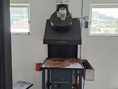 Gas Schmiedeherd G800 Propan Schmiedeesse inkl. Rauchabzug