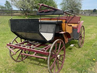 Bild 2:Vis-a-vis-Kutsche