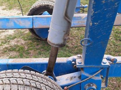 Bild 4:Ballentransportwagen Eigenbau