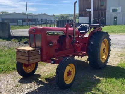 David Brown 880 Implematic