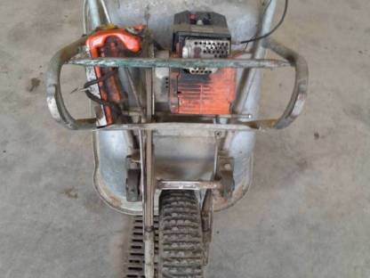 Bild 2:Motorschubkarren