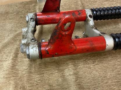 Bild 4:Puch M 125 Gabel Original