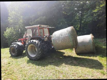 Bild 2:Heuballen