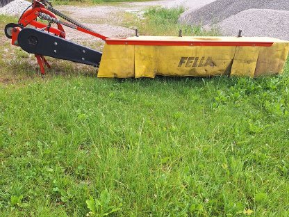 Bild 4:Fella Mähwerk