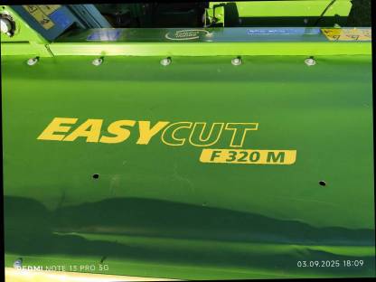 Bild 2:Krone Easy Cut 320 M