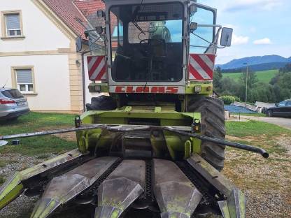 Bild 2:Claas Jaguar 690 Allrad
