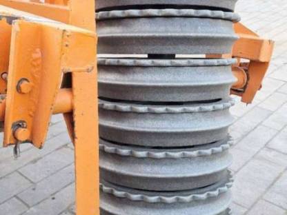 Bild 3:Cambridgewalze 3 m