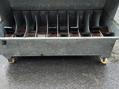 Enthaarungsmaschine für Schweine