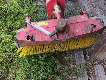 Bild 4:Balkenmäher Bucher Rekord 37