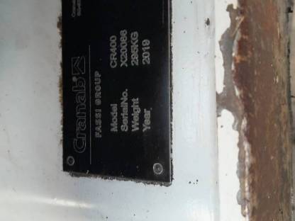 Bild 4:Cranab Holzgreifer CR 400