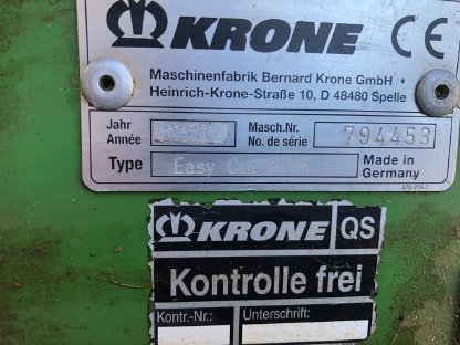 Bild 2:Krone Easy Cut 32 P