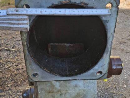 Bild 5:Turbofüller 8-Zoll gebraucht Güllefass Güllepumpe Bauer