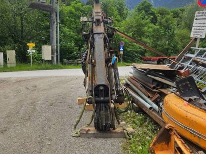 Bild 2:Holzkran Jonsered 1140Z