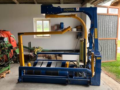 Bild 3:Göweil Wickelmaschine 3010 Exklusiv