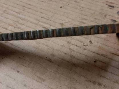 Bild 3:Gebrauchtes Zahnsegment Deutz