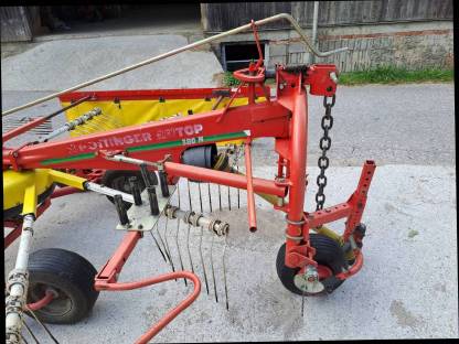 Bild 5:Pöttinger EuroTop 380 N Kreiselschwader