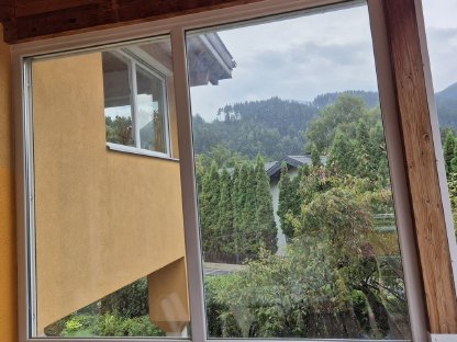 Fenster Profilsystem inkl. Beschattung mit Fernbedienung