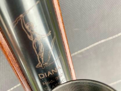 Bild 4:Diana 350 Classic Magnum mit Schalldämpfer