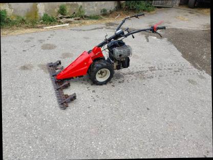 Reform, Vogel und Noot Motormäher mit Schneefräse