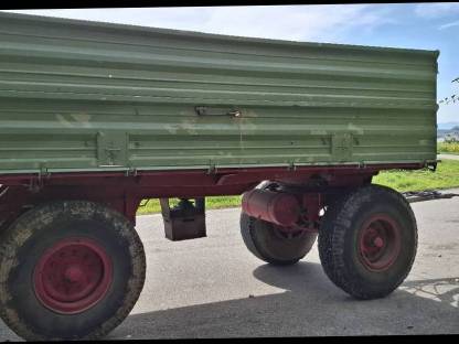 Bild 4:16-t LKW Anhänger