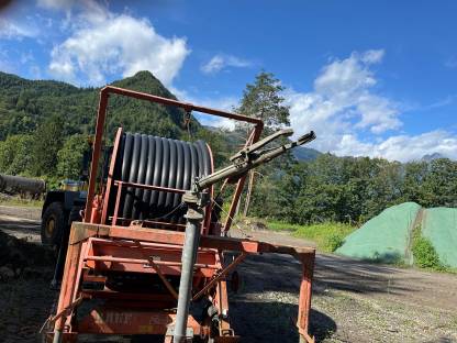 Bild 3:Bauer Raining Star Beregnungsanlage