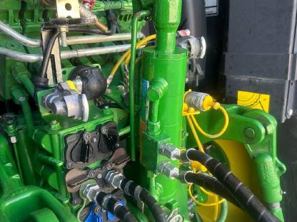 John Deere Hydraulischer Oberlenker 6130r