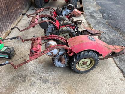 Bild 2:3 Motormäher