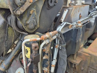 Bild 2:Kleiner Kran Palfinger PK 5800