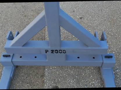 Bild 3:Palettengabel 2.000 kg